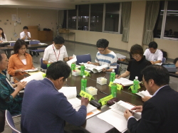 写真：第8回えべつ未来市民会議「環境・文化部会」の様子