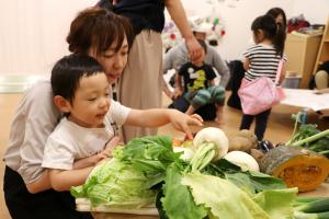 野菜ロゴワークショップ