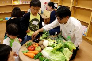 野菜ロゴワークショップ