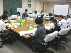 写真:第8回えべつ未来市民会議「まちづくり部会」の様子