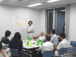 写真:第8回えべつ未来市民会議「地域産業部会」の様子