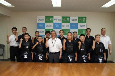 江別東日本剣道スポーツ少年団の写真