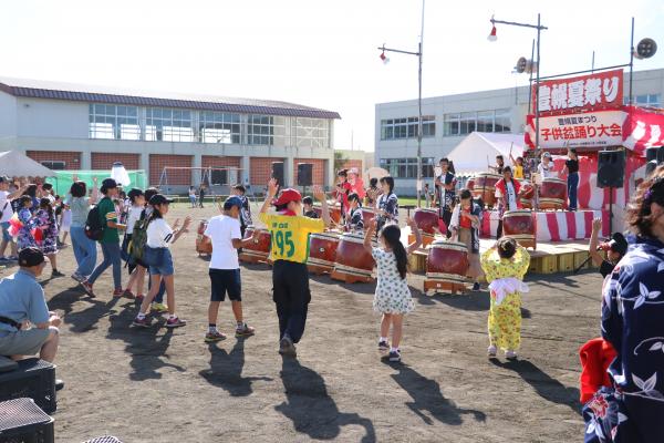 豊幌のお祭りの写真