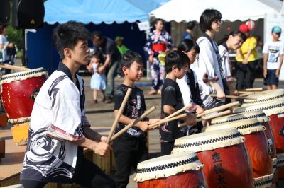 豊幌のお祭りの写真