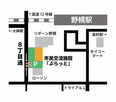 駐車場図