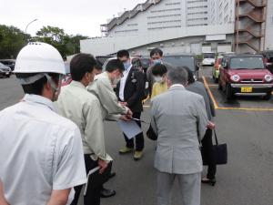 中町駐車場写真