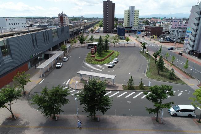 野幌駅北口