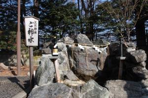 江別神社のご神水