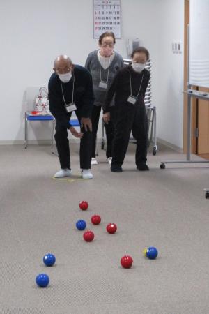 介護予防イベント「ぺタンク」
