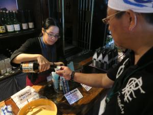 試飲