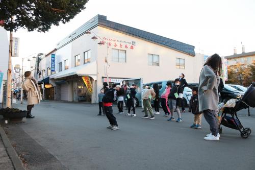 大麻銀座商店街のラジオ体操