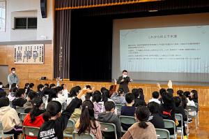 大麻小学校出前授業2