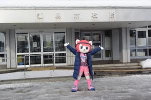 ノルディーア北海道マスコット　ノルちゃん