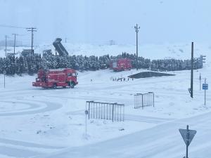 消防車両安全運転実技研修1