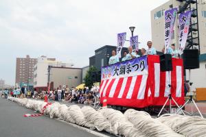 大綱まつり土佐市長のあいさつ