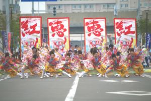 4年ぶりに開催！大盛況のえべつ市民まつり