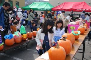 ハロウィーンカボチャコンテスト