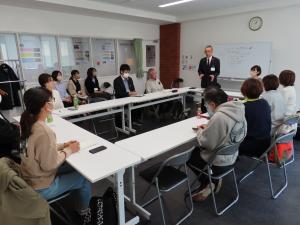 バジルの会との未来づくり懇談会