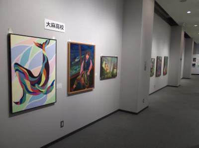 中高美術部展3