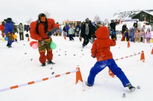 鬼退治！！豆まきゲーム