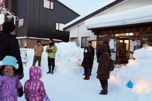 えべつ雪灯小路