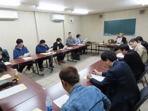 青年会議所の皆さんとの未来づくり懇談会