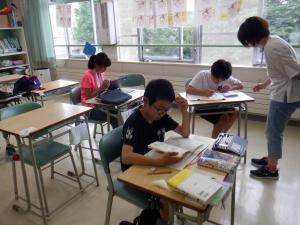 夏休み学習会