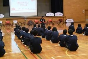 パラスポーツ体験型授業②