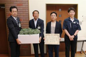 JA道央ブロッコリー生産部会