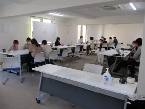 会場の様子