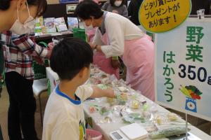野菜啓発イベント1