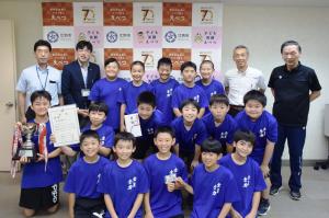 江別中央ジュニアバレーボールスポーツ少年団