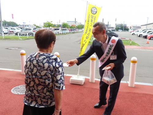 運動の様子②