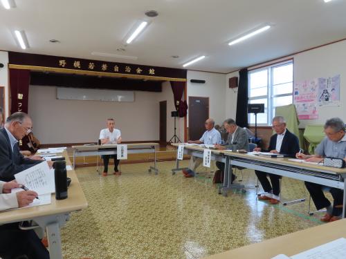 懇談会の様子②