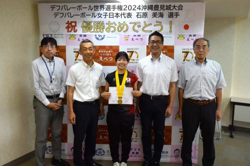 報告の様子①