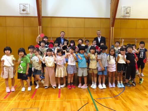 寄贈式の様子②