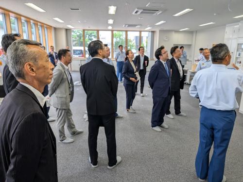 落成式の様子②