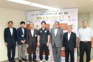 山本選手①