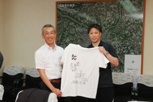 山本選手③