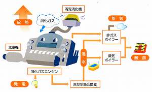 エネルギーフロー図