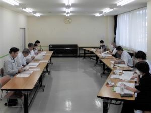 指定管理者ヒアリングの写真