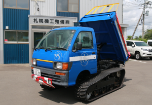 札幌機工整備株式会社が開発した雪害支援車両