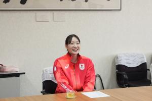 パリ2024オリンピック出場バトミントン松本選手