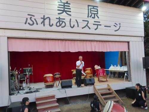 懇親会の様子