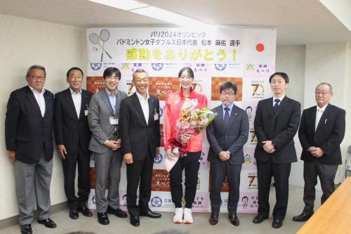 報告の様子①