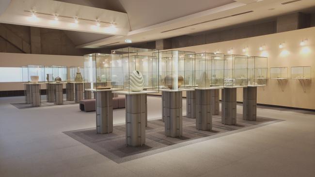 北のやきもの展示室