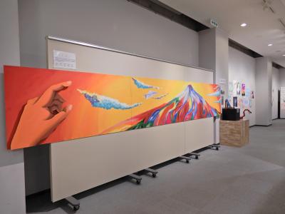 中学美術展1