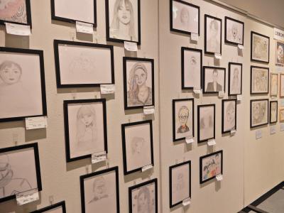 中学美術展3