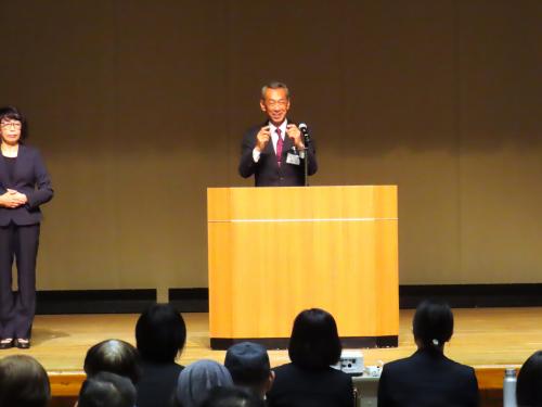 講演会の様子②