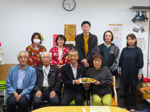 懇談の様子①